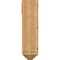 Ekena Millwork Merced Arts and Crafts Smooth Bracket w/ Offset Brace, Western Red Cedar, 7 1/2"W x 24"D x 28"H BKT0806X24X28MRC03SWR - alternate 3
